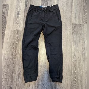 Old Navy Boys Tech Jogger - Large 10-12 - Black